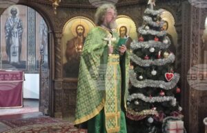 Да бъдем добри гости на трапезата на любовта, призова вярващите отец Славчо Проданов от Търговище Да бъдем добри гости на трапезата на любовта, призова вярващите отец Славчо Проданов от Търговище