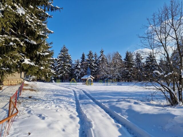 Декември започва със слънчево време зима, слънчево време