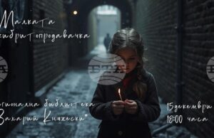 Детската театрална студия "Метроном" ще представи спектакъла "Малката кибритопродавачка" в Стара Загора