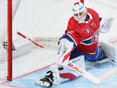 Джейкъб Фаулър направи 31 спасявания за първия мач без допуснат гол в кариерата си при победата на Монреал над Питсбърг в НХЛ