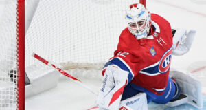 Джейкъб Фаулър направи 31 спасявания за първия мач без допуснат гол в кариерата си при победата на Монреал над Питсбърг в НХЛ