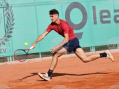 Динко Динев отпадна на четвъртфиналите на сингъл на турнир по тенис в Анталия