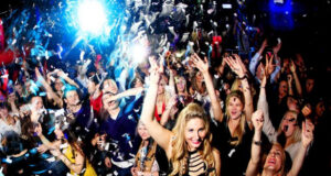 Студентски град, дискотека