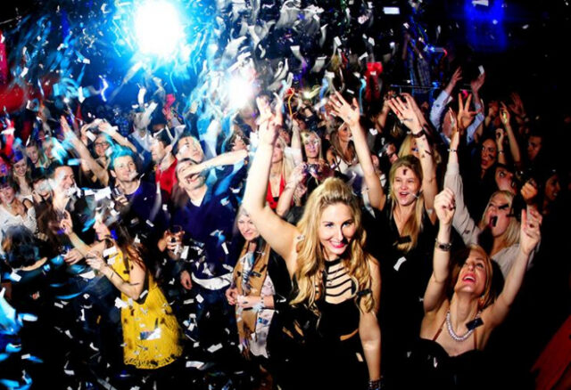 Студентски град, дискотека