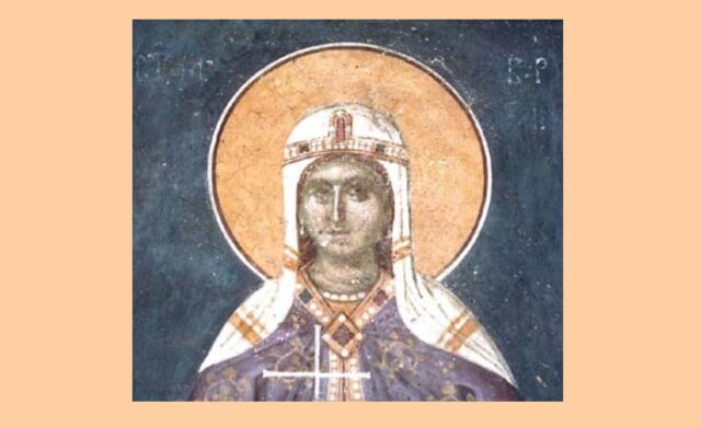 Св. великомъченица Варвара