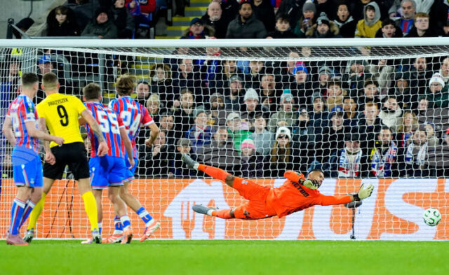 Драматична развръзка прати АЕК Атина в топ 3 на Лига Драматична развръзка прати АЕК Атина в топ 3 на Лига на конференциите, Кристъл Палас ще играе плейоф