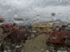 Дъждът намалява, но остава облачно Дъждовно време, валежи облаци