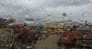 Дъждовно време, валежи облаци