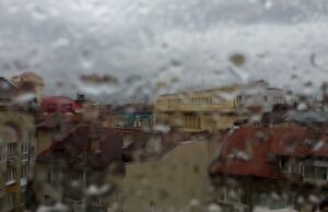 Дъждовно време, валежи облаци