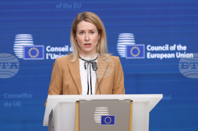 ЕС настоява, че всяко мирно споразумение за Украйна трябва да съдържа гаранции за сигурност