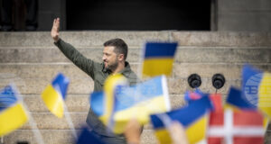 Украйна разполага военна мисия в Дания за обмен на опит в борбата с дронове