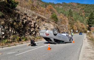 Един човек е загинал, а 22 са ранени при катастрофи в страната през последното денонощие