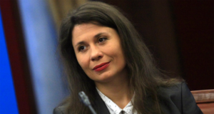 На снимката: Елисавета Белобрадова