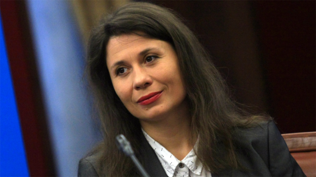 Еисавета Белобрадова за погрома пред централата на ДПС-НН: Всичко беше На снимката: Елисавета Белобрадова