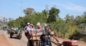 Екслидерът на Камбоджа заяви, че страната е "отвърнала на удара"