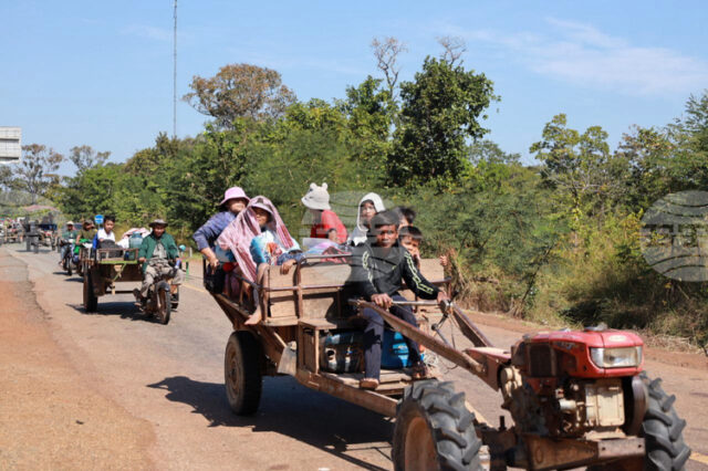 Екслидерът на Камбоджа заяви, че страната е "отвърнала на удара"