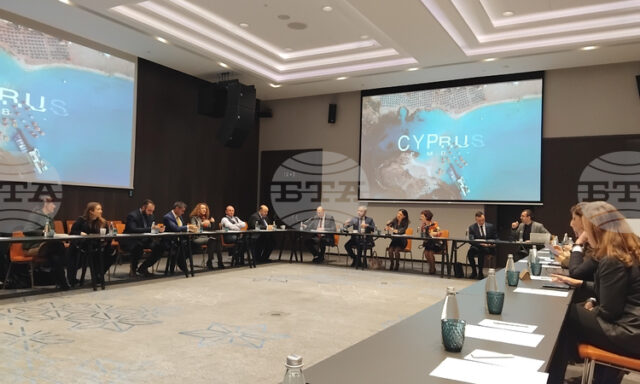 Експерти и дипломати обсъдиха геостратегическите процеси в Източното Средиземноморие и Експерти и дипломати обсъдиха геостратегическите процеси в Източното Средиземноморие и ролята на Кипър в тях на форум в София