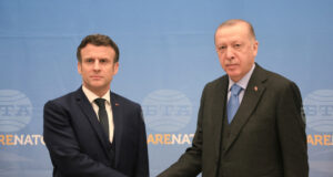 Ердоган и Макрон обсъдиха сътрудничеството между Анкара и Париж и войната в Украйна в телефонен разговор