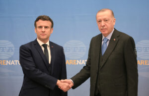 Ердоган и Макрон обсъдиха сътрудничеството между Анкара и Париж и войната в Украйна в телефонен разговор