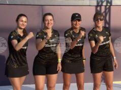 Женският национален отбор на България спечели сребърни медали на първото Световно първенство по Air Badminton в ОАЕ