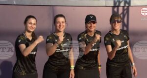 Женският национален отбор на България спечели сребърни медали на първото Световно първенство по Air Badminton в ОАЕ