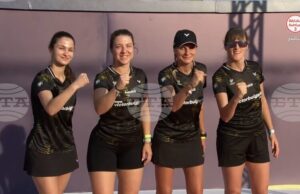 Женският национален отбор на България спечели сребърни медали на първото Световно първенство по Air Badminton в ОАЕ