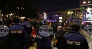 Задържани са 30 души на протеста в центъра на София