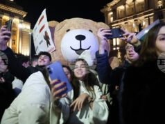 Заради протеста от 18:00 часа се променя организацията на движение в центъра на София Заради протеста от 18:00 часа се променя организацията на движение в центъра на София