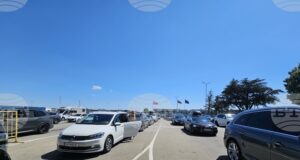 Засилен е трафикът за товарни автомобили на границата с Турция, а за леки коли - със Сърбия, съобщава "Гранична полиция"