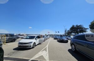 Засилен е трафикът за товарни автомобили на границата с Турция, а за леки коли - със Сърбия, съобщава "Гранична полиция"