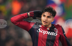 Защитаващият трофея си тим на Болоня се класира за четвъртфиналите в турнира за Купата на Италия