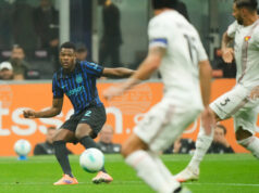 Защитникът на Интер Дензел Дъмфрис ще отсъства между два и три месеца