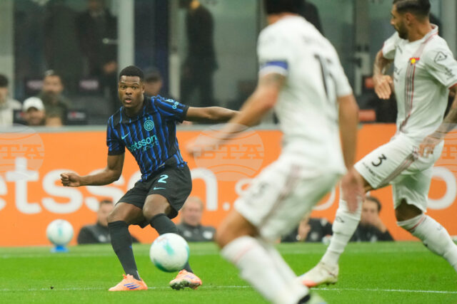 Защитникът на Интер Дензел Дъмфрис ще отсъства между два и три месеца