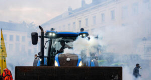 Земеделци от всички държави членки на ЕС протестираха в Брюксел