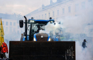 Земеделци от всички държави членки на ЕС протестираха в Брюксел