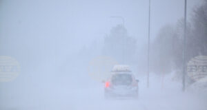 Зимна буря остави без ток десетки хиляди хора в Швеция
