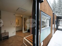 Изградиха временно олимпийско селище в Кортина д'Ампецо с 377 мобилни къщички Изградиха временно олимпийско селище в Кортина д'Ампецо с 377 мобилни къщички