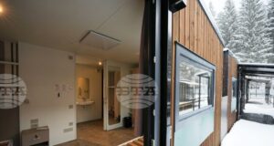 Изградиха временно олимпийско селище в Кортина д'Ампецо с 377 мобилни къщички