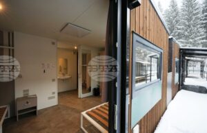 Изградиха временно олимпийско селище в Кортина д'Ампецо с 377 мобилни къщички