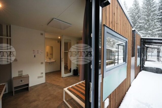 Изградиха временно олимпийско селище в Кортина д'Ампецо с 377 мобилни Изградиха временно олимпийско селище в Кортина д'Ампецо с 377 мобилни къщички