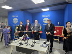 Изложба, вдъхновена от България, беше открита в пресклуба на БТА в Анкара