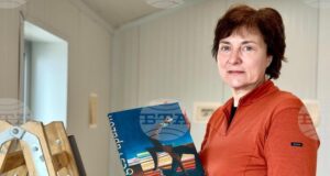 Изложба, посветена на модерниста Жорж Папазов, беше открита в българската антарктическа база на остров Ливингстън