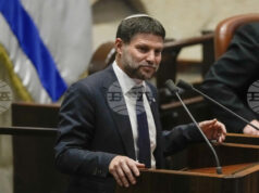 Израел разреши строителството на нови къщи в три еврейски селища на окупирания Западен бряг