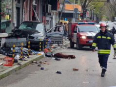 Има пострадали при тежка катастрофа в района на Колхозния пазар във Варна, съобщиха от полицията