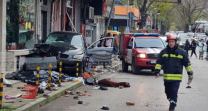 Има пострадали при тежка катастрофа в района на Колхозния пазар във Варна, съобщиха от полицията