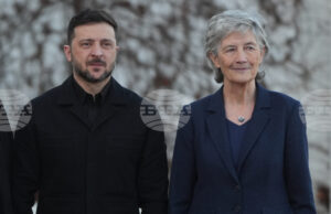 Ирланският министър на правосъдието заяви, че дроновете над Дъблин по време на визитата на Зеленски са били "координирана заплаха" Ирланският министър на правосъдието заяви, че дроновете над Дъблин по време на визитата на Зеленски са били "координирана заплаха"