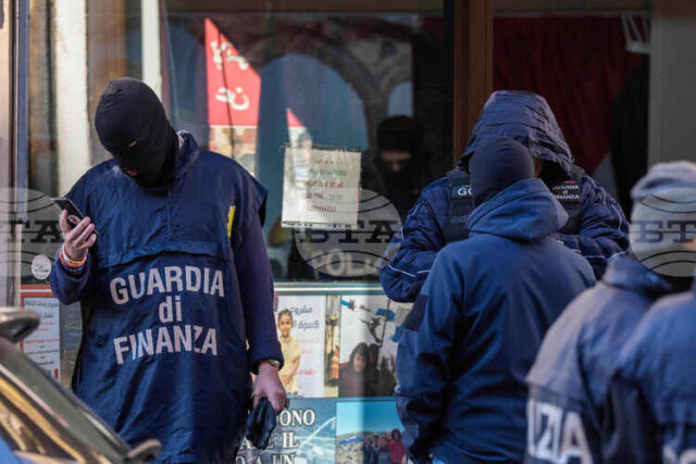 Италианските власти арестуваха няколко лица, финансиращи „Хамас“