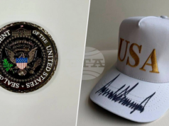 Казинформ: Тръмп изпрати подаръци на президента на Казахстан Касъм-Жомарт Токаев