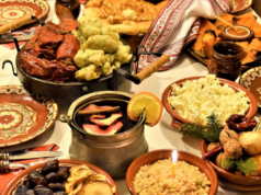 трапеза, бъдни вечер