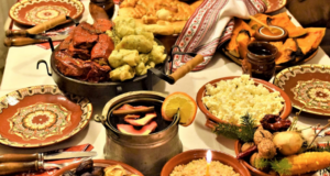 трапеза, бъдни вечер